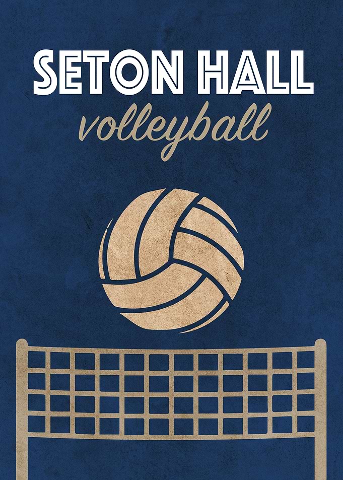 Seton Hall Volleyball Team