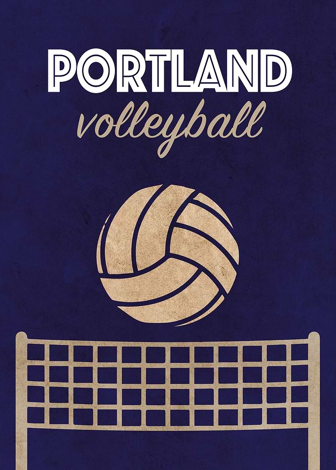 Portland Volleyball Team