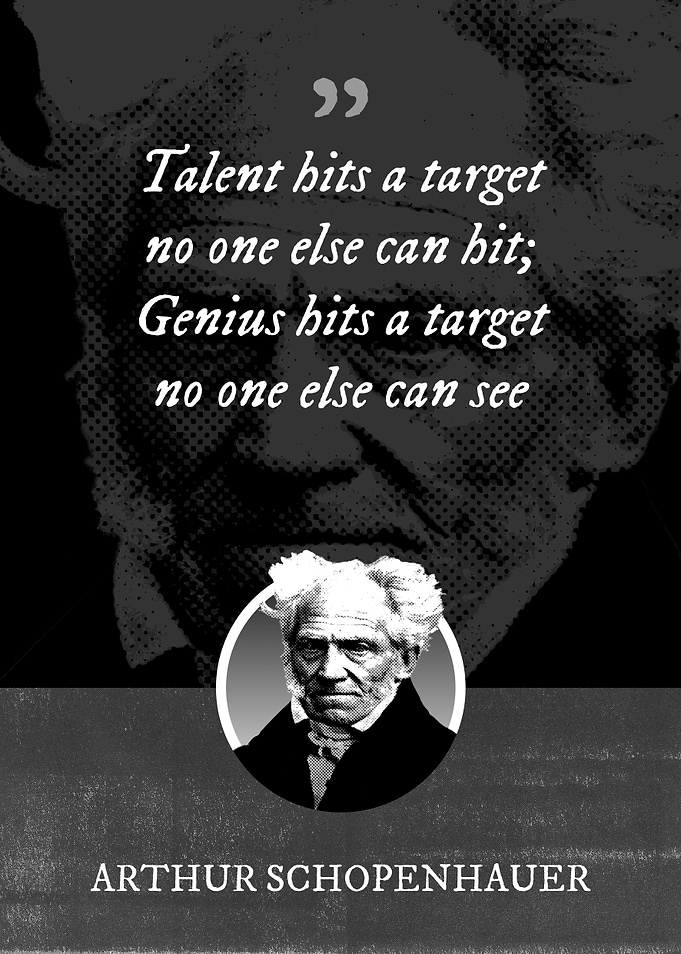 Talent hits a target no