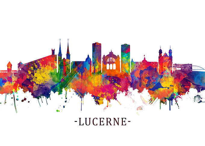 Lucerne Skyline
