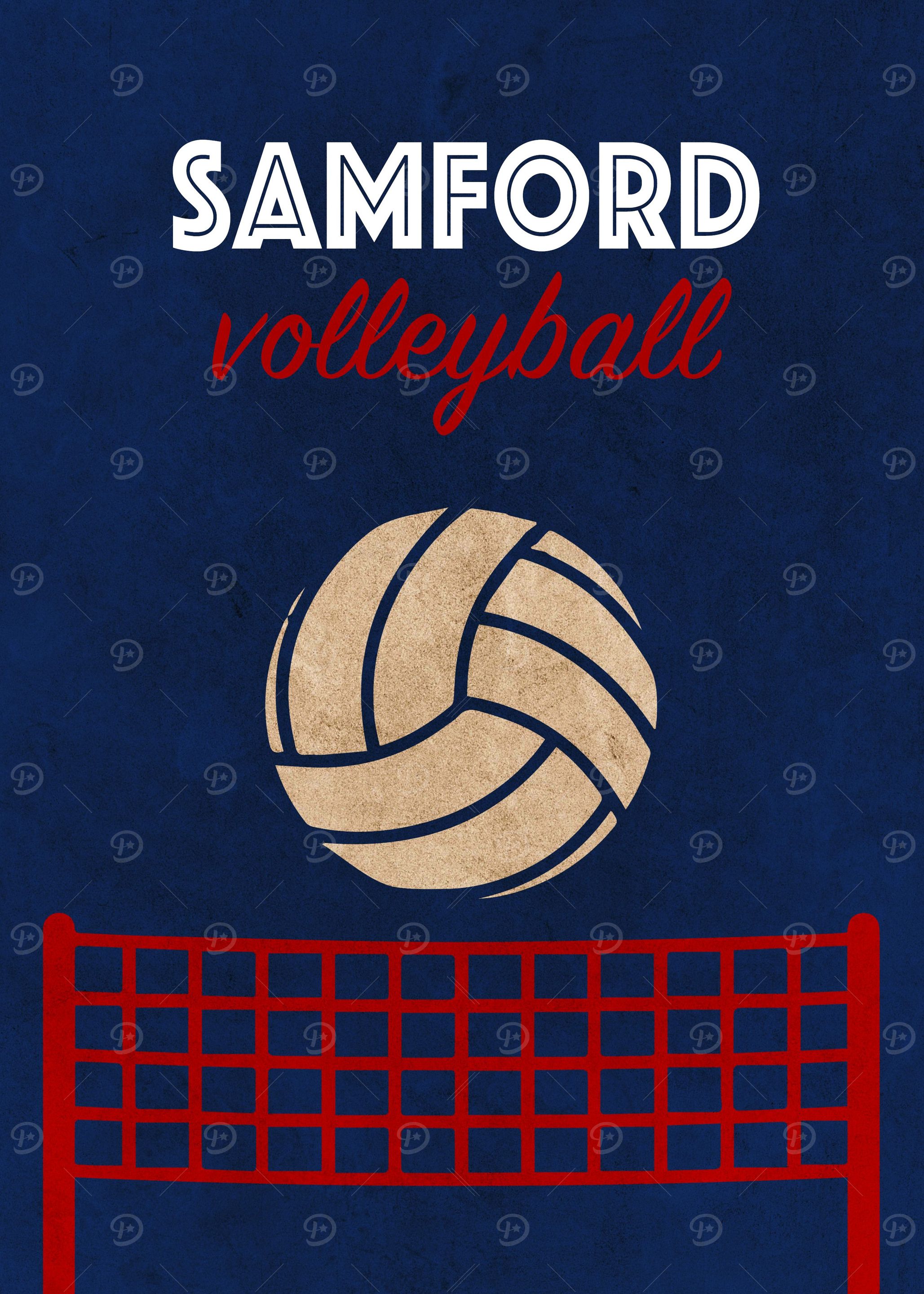 Samford College Volleyball