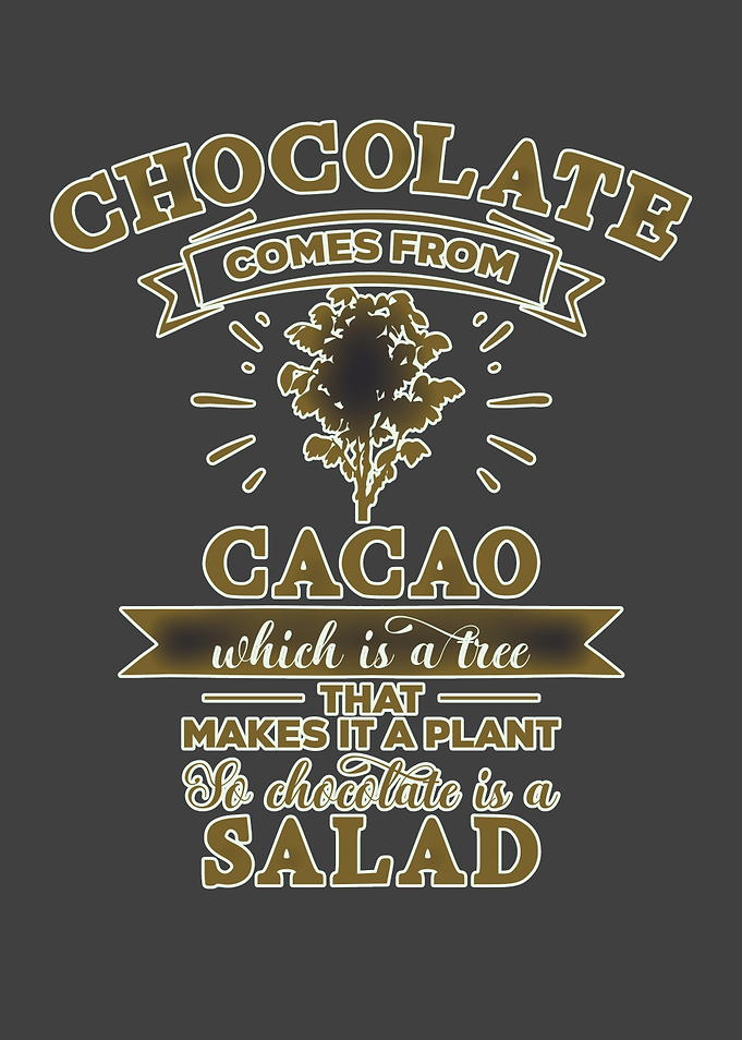 Chocolate Comes From Macao