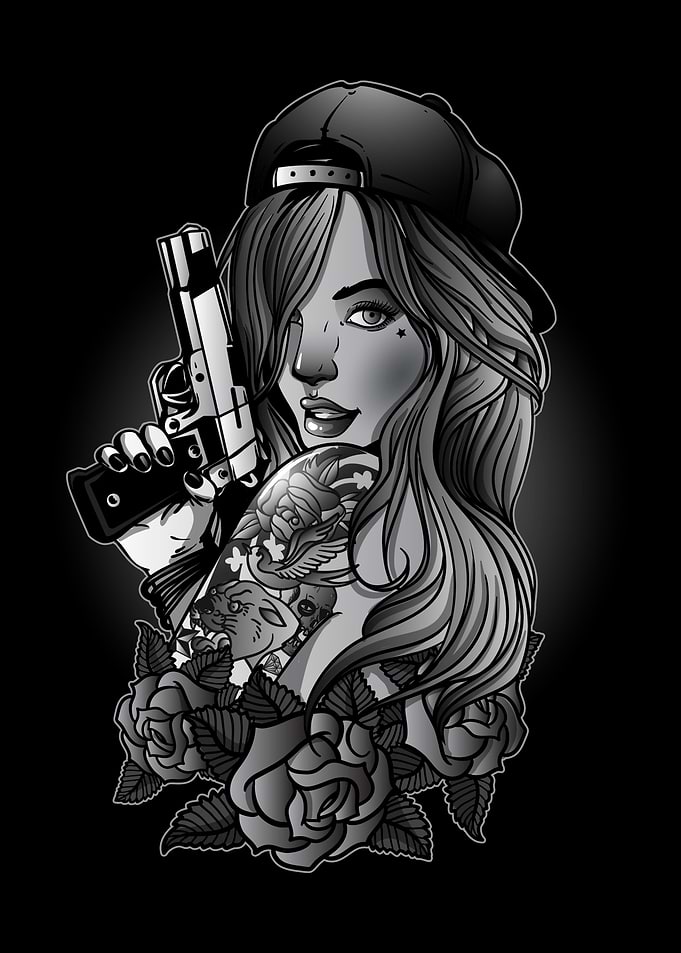 Gun