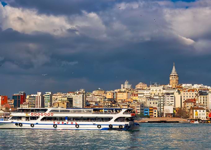 Karakoy skyline