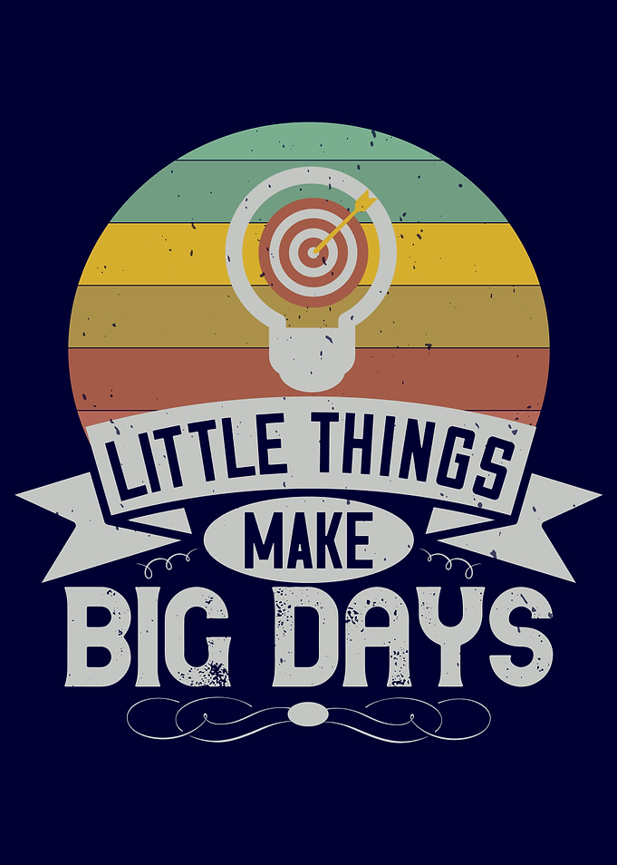 Little Thing make big day