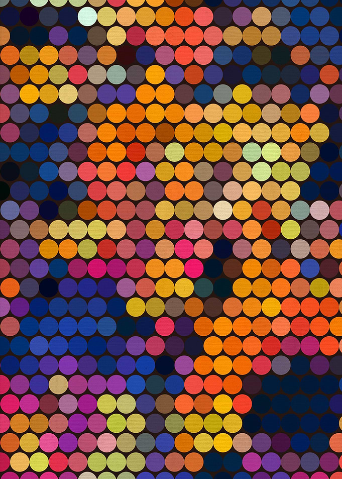 Abstract Geometric Art 005