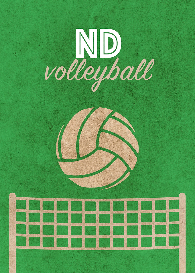 ND College Volleyball