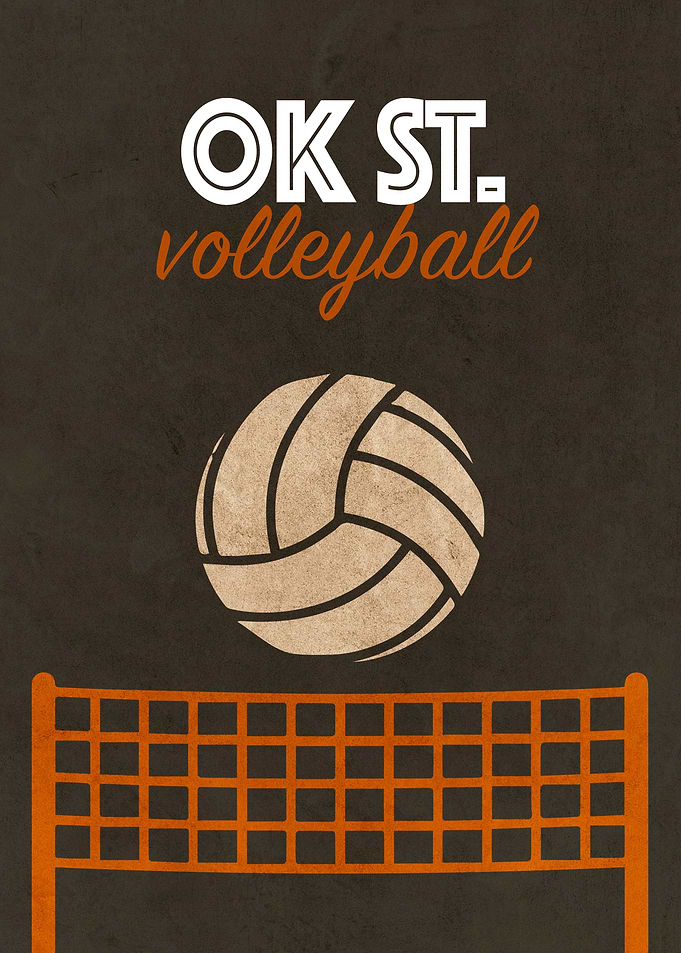 OK State Volleyball Team