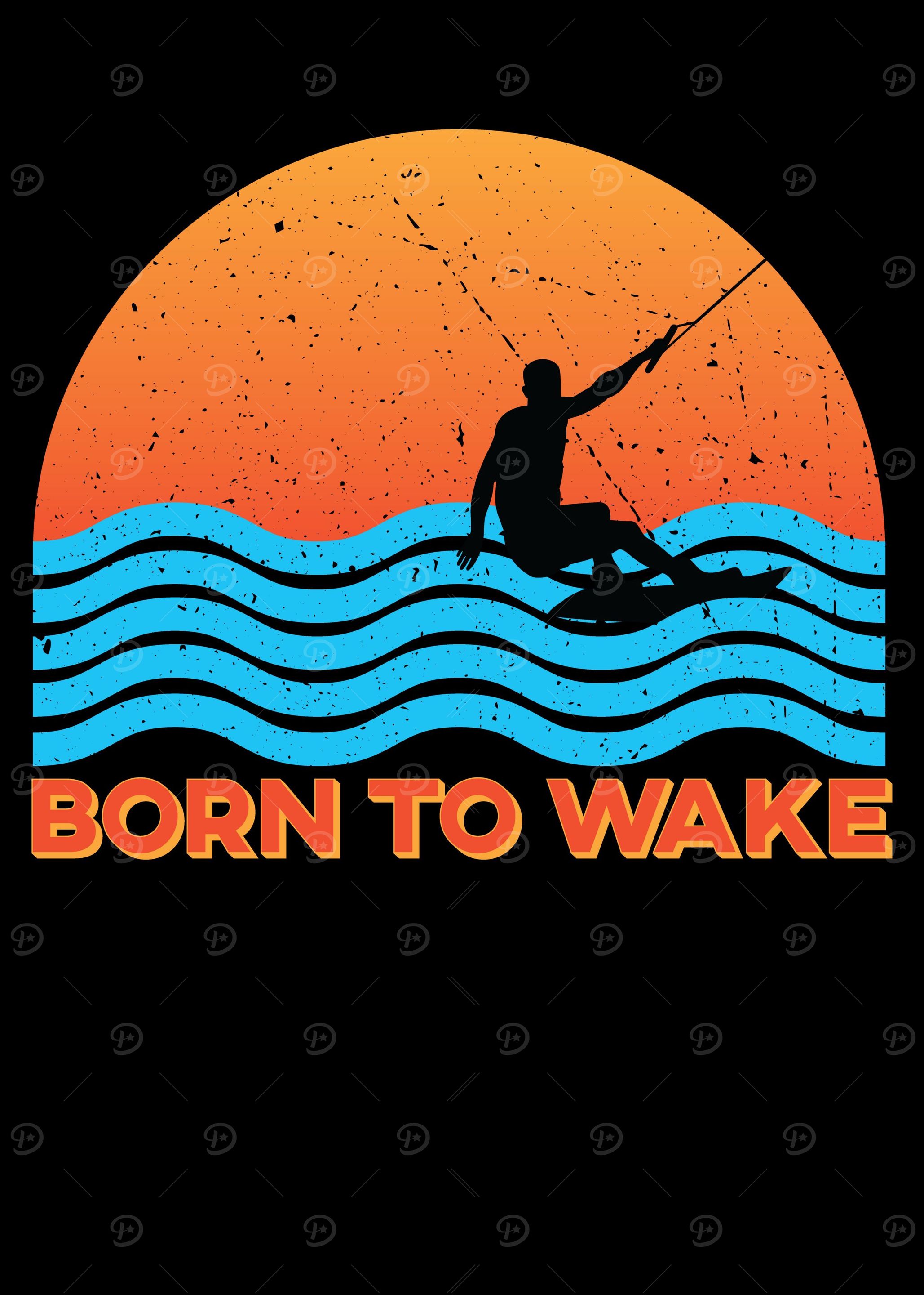 Wake Boarding Gift Men