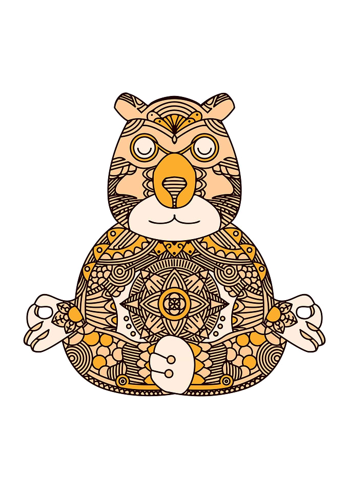BEAR MANDALA