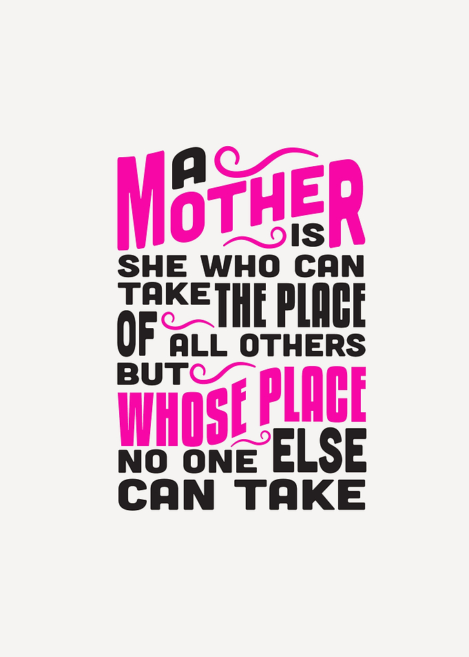 Mother Cant Take Place