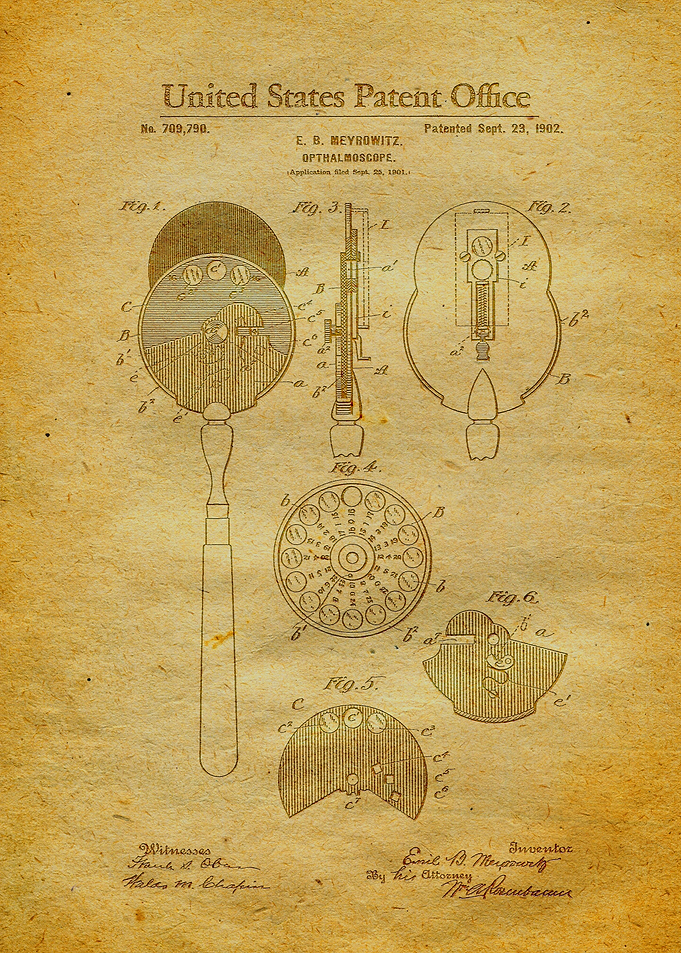 24 Ophthalmoscope Patent