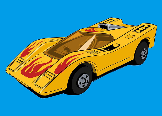 Flaming Manta