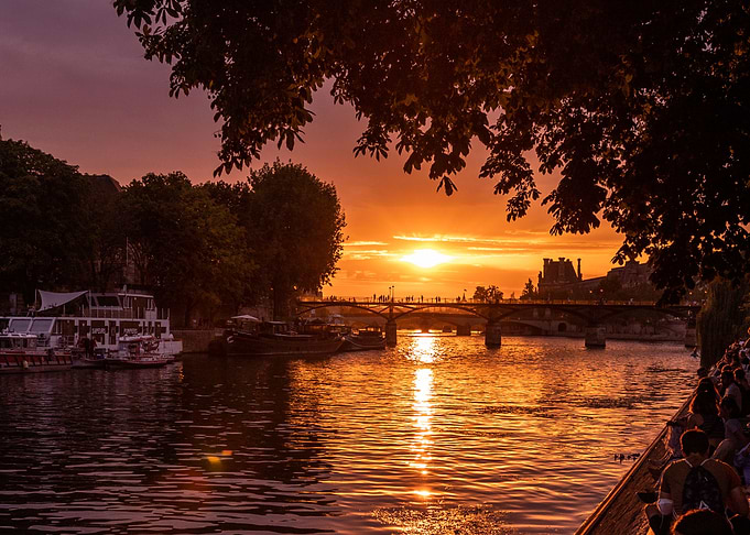 Firing Sunset