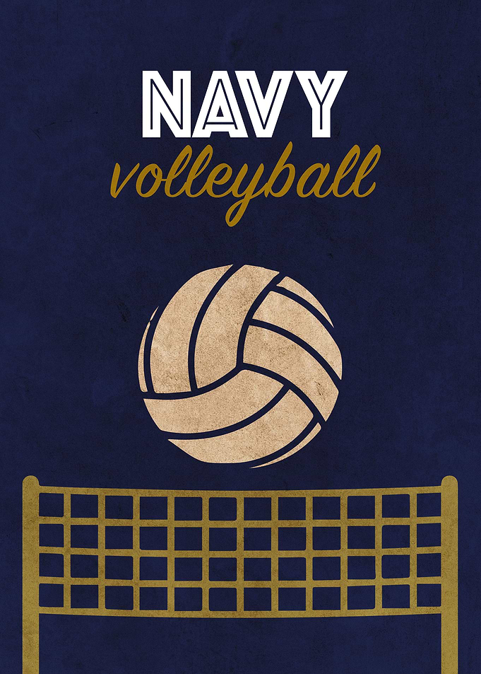 Navy College Volleyball