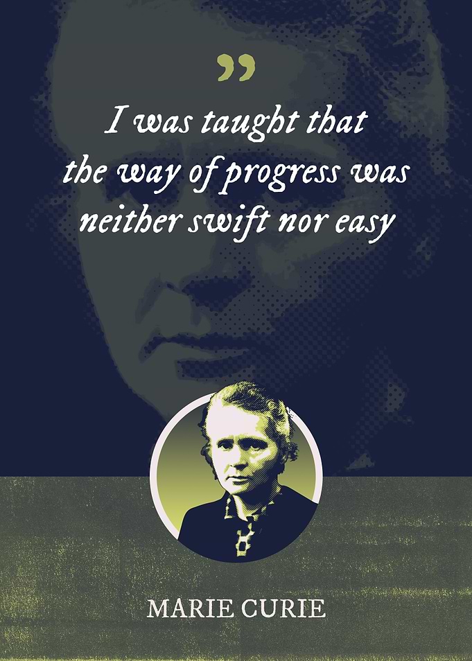 I was taught that the way