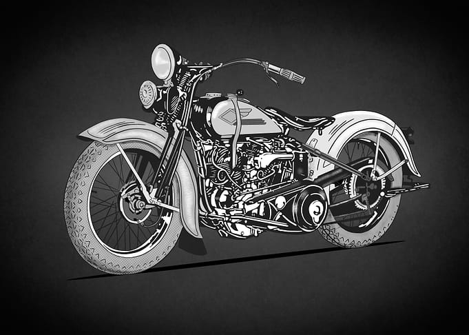 The Vintage Hog