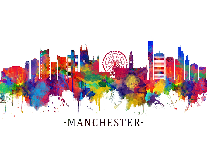 Manchester Skyline