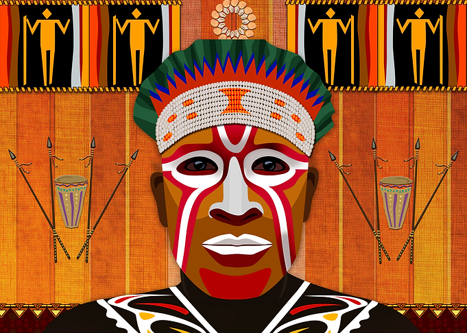 African Tribesman 3
