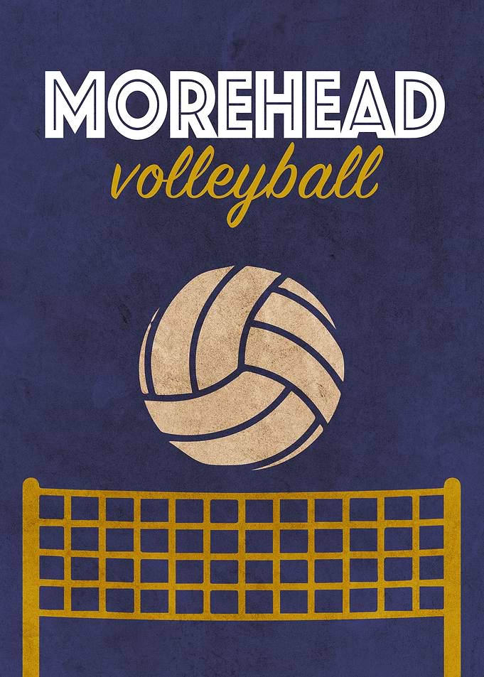 Morehead Volleyball Team