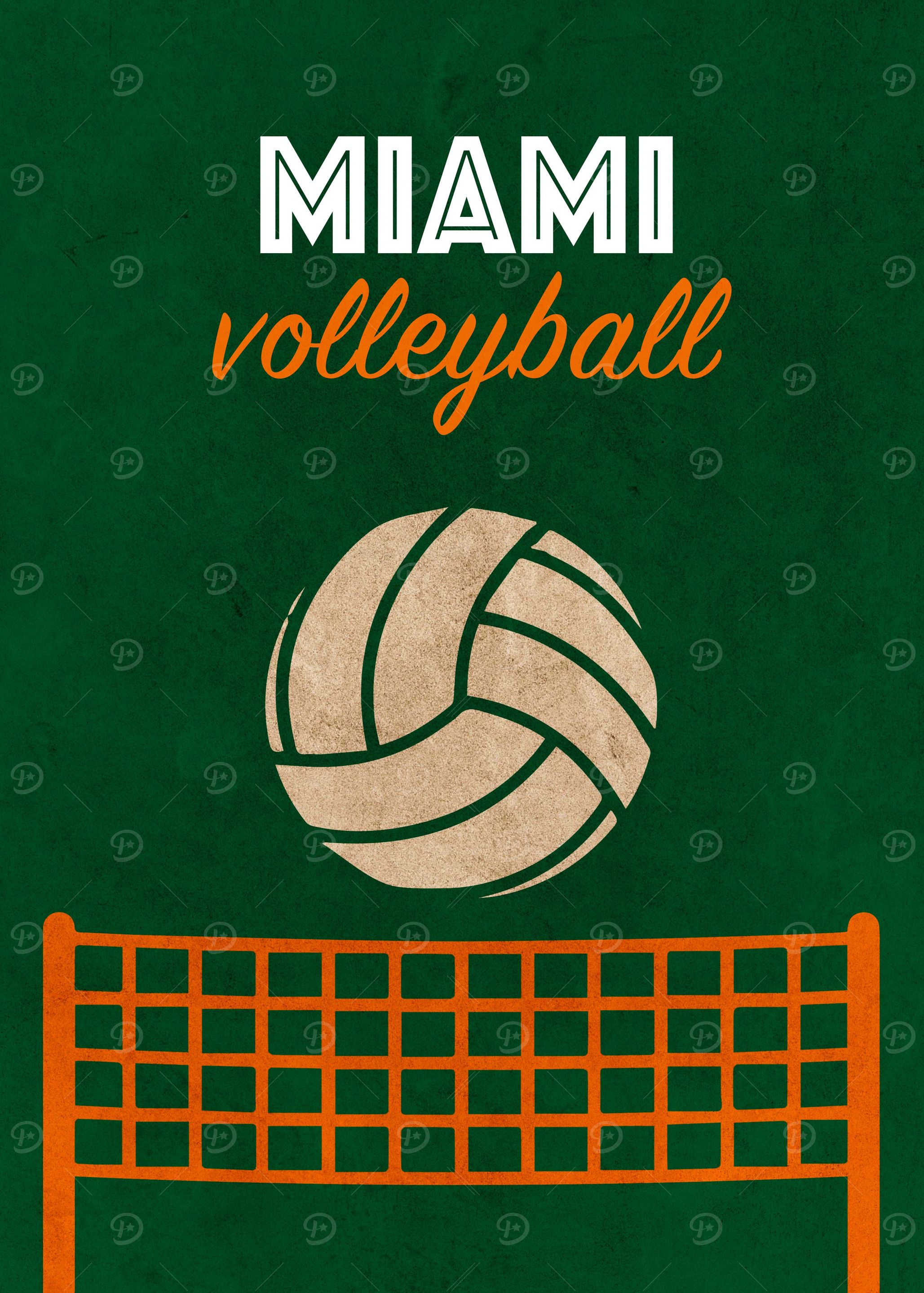 Miami College Volleyball