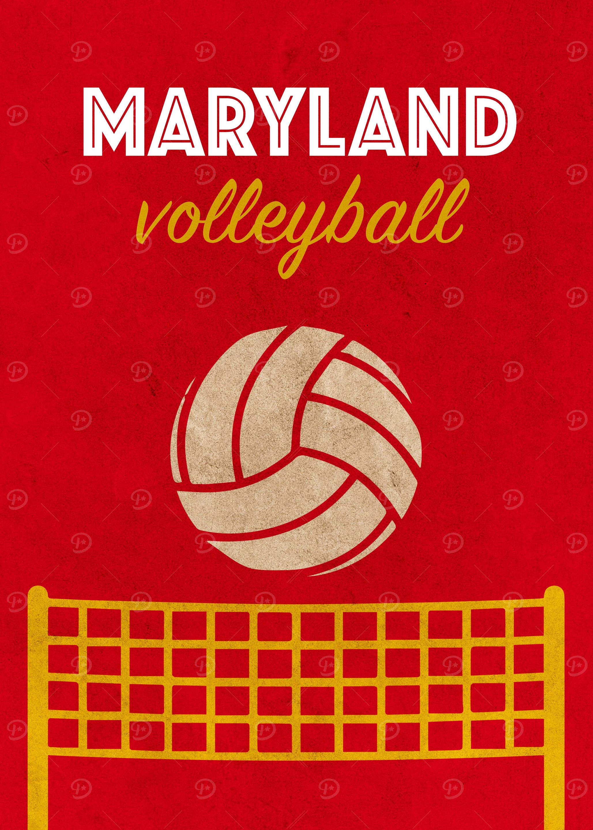 Maryland Volleyball Team