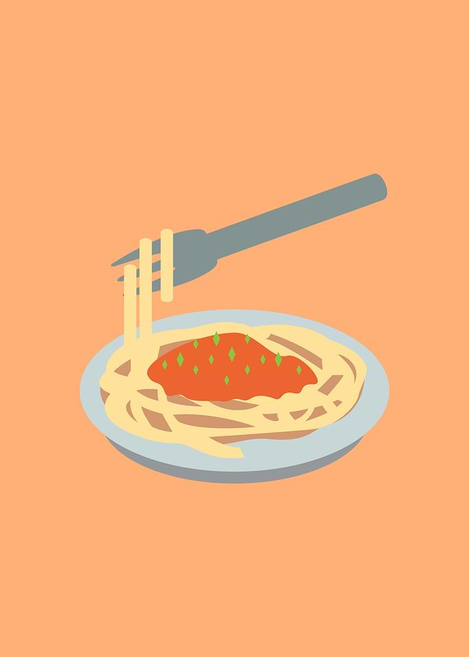 Spaghetti bolognese