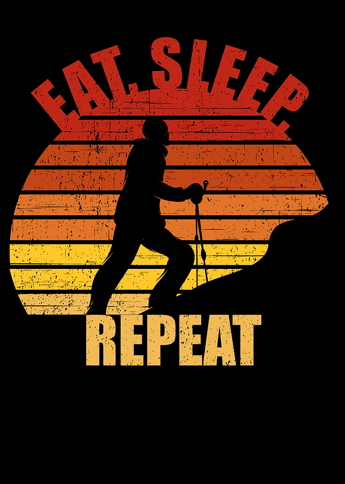 Eat Sleep Hike Repeat