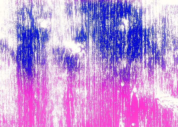 Vaporwave scratched wood