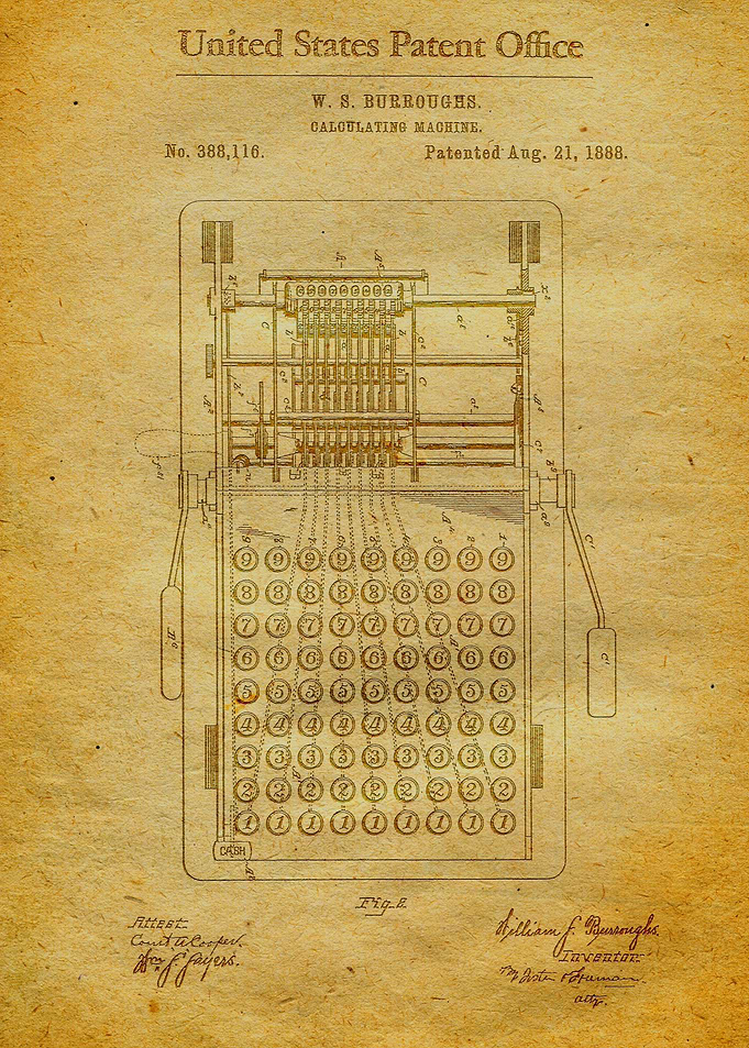 25 Mechanical Calculator
