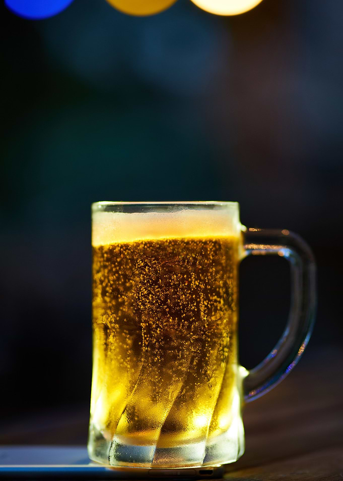 A mug of beer