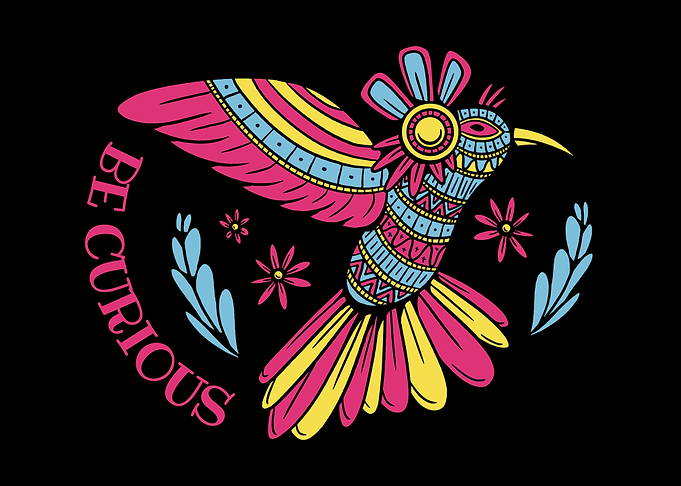 Mandala Hummingbird