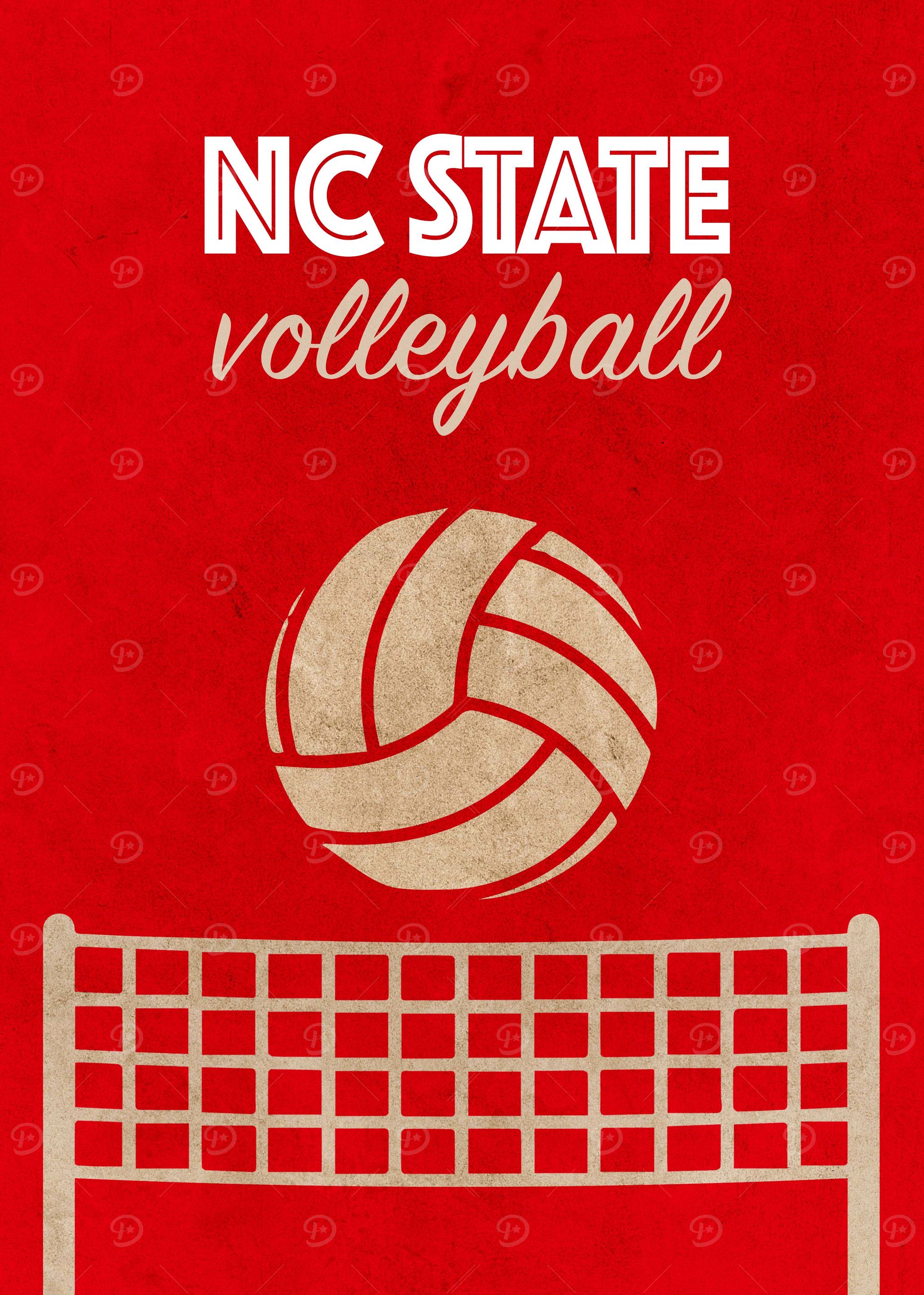NC State Volleyball Team