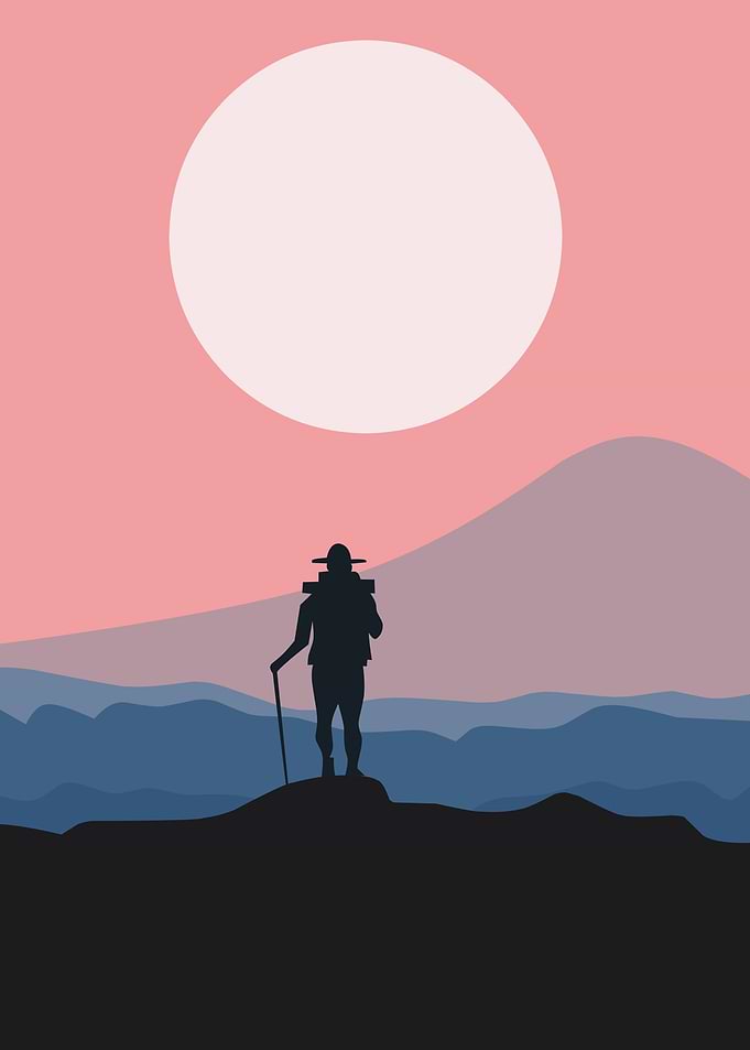 mountain flat nature