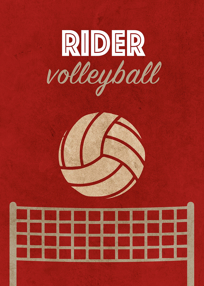 Rider College Volleyball