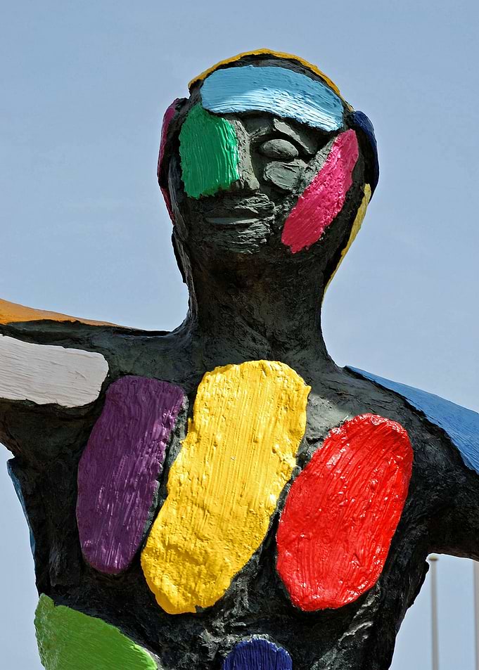 Color man 01
