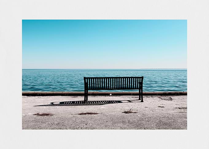 Pier Bench