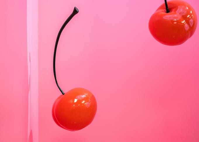 Falling Cherries