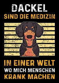 Dackel Sind Die Medizin Da