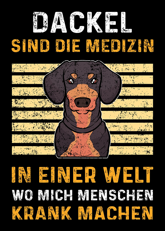 Dackel Sind Die Medizin Da