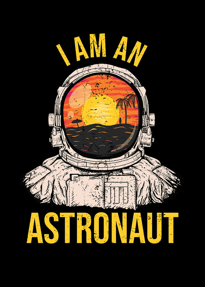 I Am An Astronaut Moon
