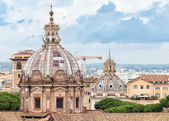 churches in Rome