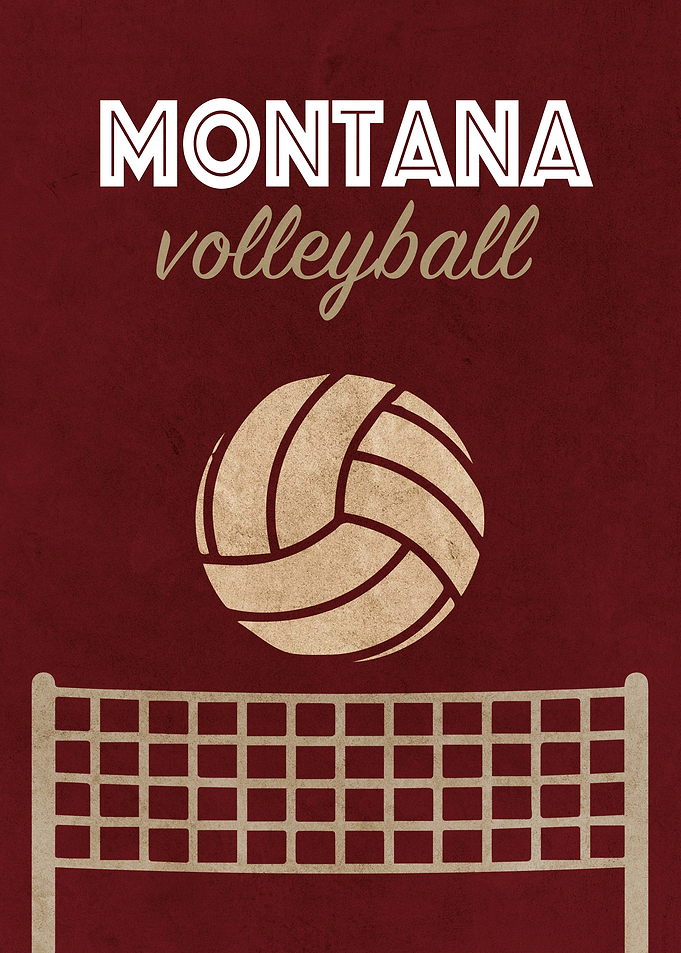 Montana College Volleyball