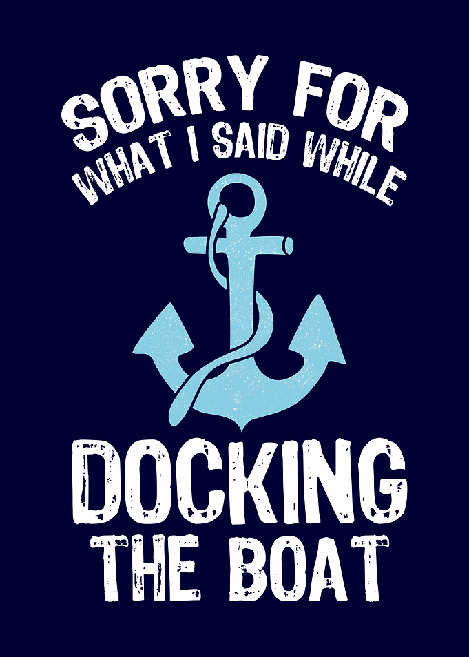 Funny Boating Boat Gift
