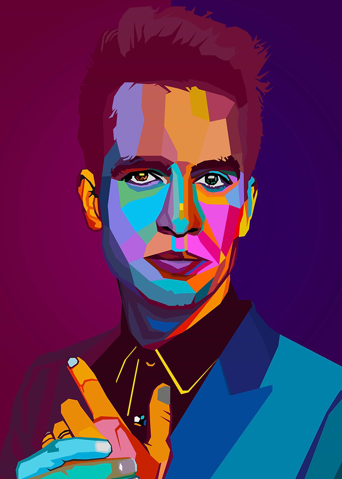 Brendon urie Abstract