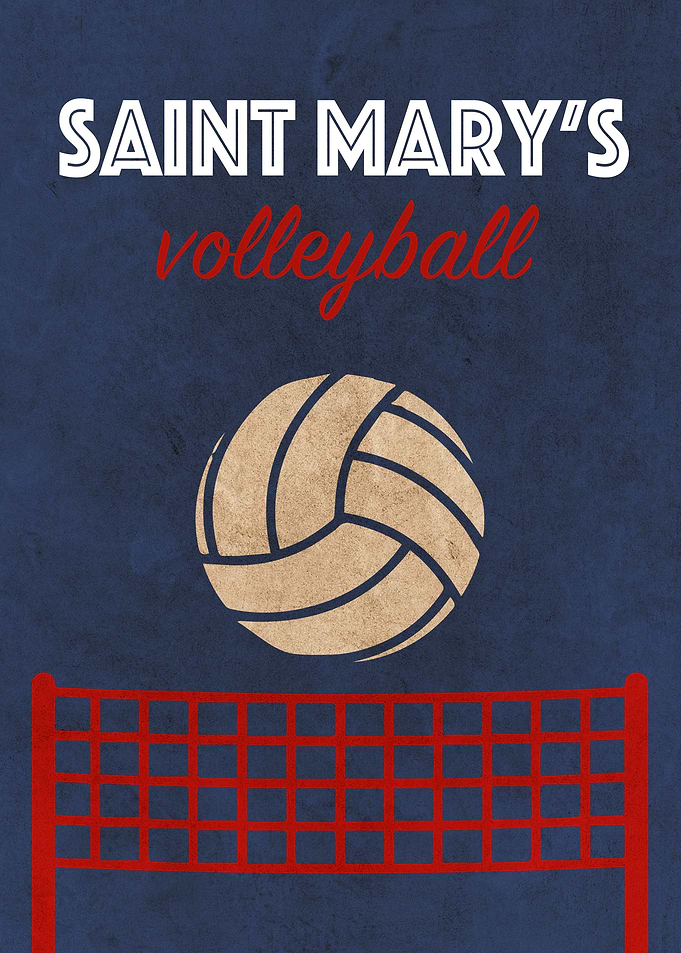 Saint Marys Volleyball