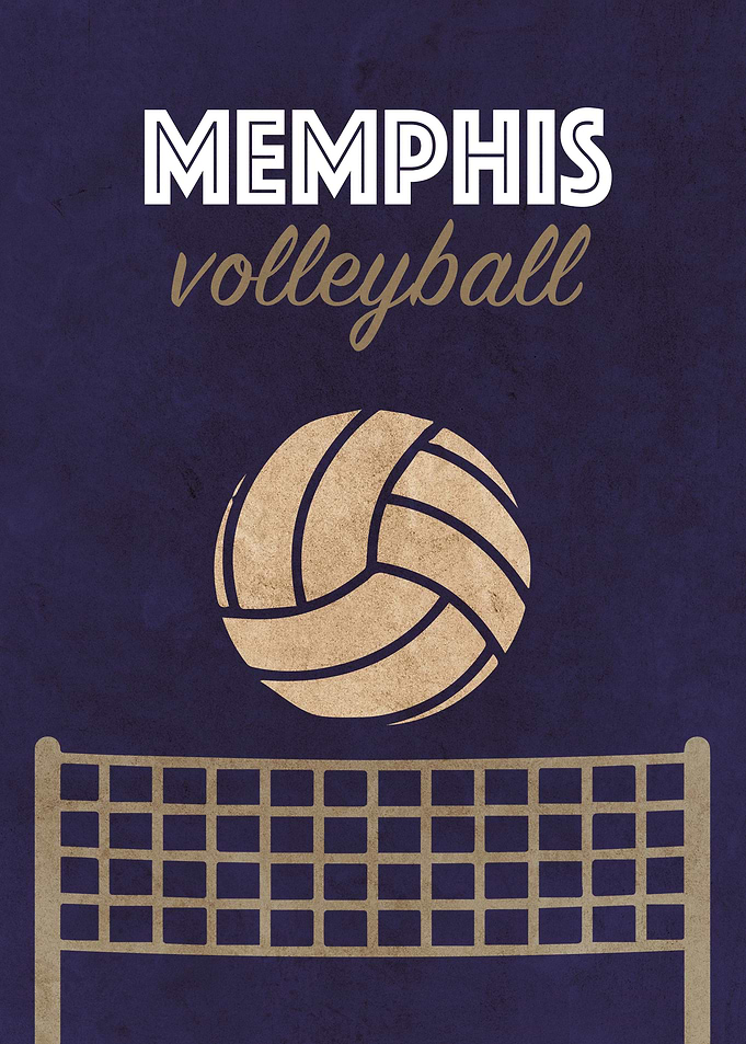 Memphis College Volleyball