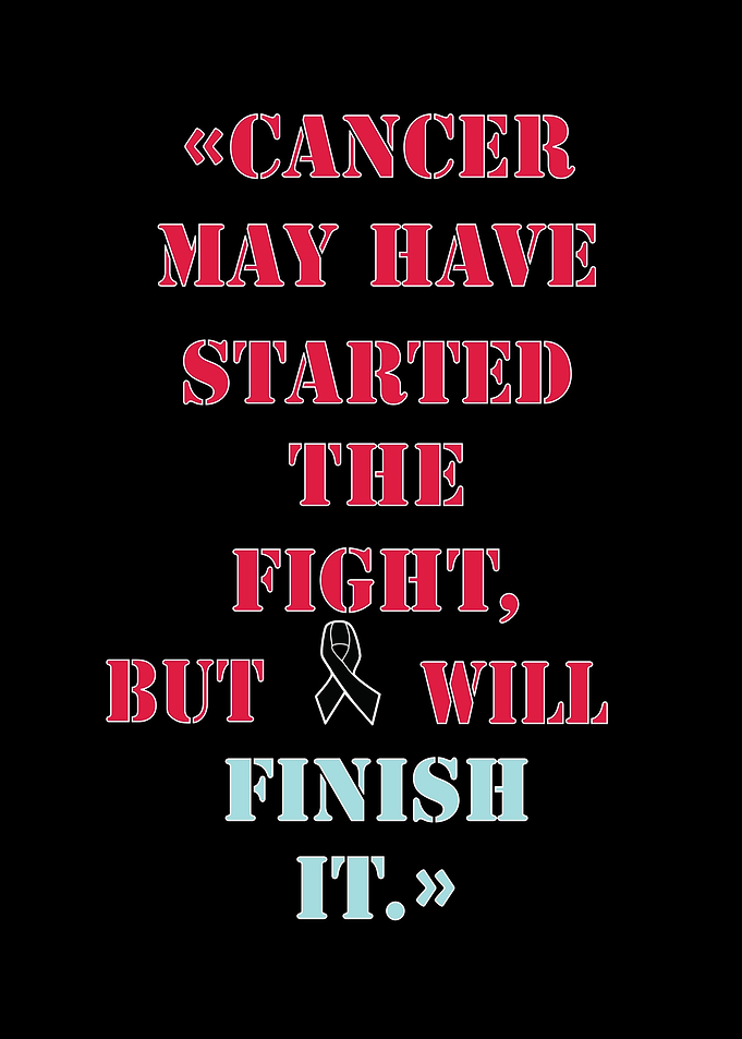 Melanoma Warrior Never