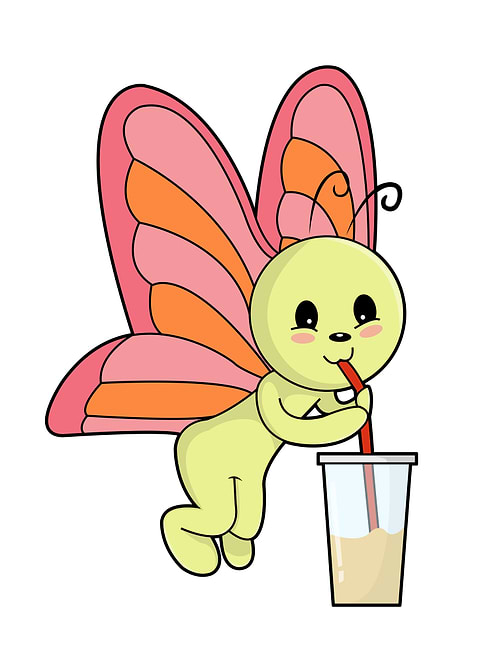 Butterfly Drink