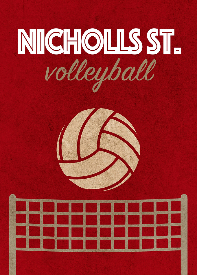 Nicholls State Volleyball